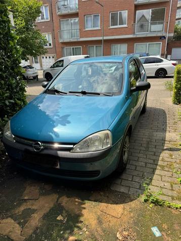 Opel Corsa 2003 Automatique beschikbaar voor biedingen