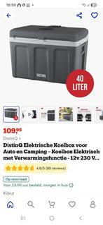 Thermo elektrische koelbox DistinQ, Caravans en Kamperen, Koelboxen, Ophalen, Zo goed als nieuw, Koelbox, Elektrisch