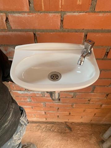 Lavabo wc badkamer, Enlèvement, Utilisé, Autres types