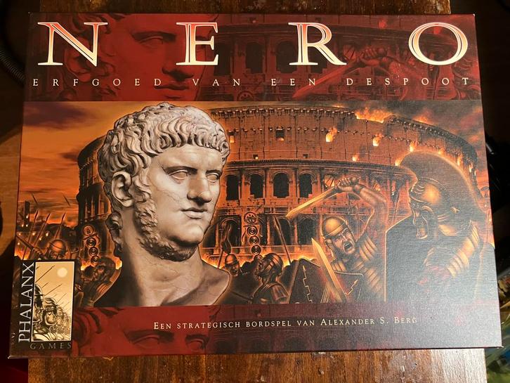 Gezelschapsspel NERO, Hobby en Vrije tijd, Gezelschapsspellen | Bordspellen, Nieuw, Ophalen of Verzenden