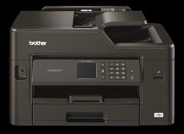 Brother Inkjet MFC-J5330DW, Computers en Software, Printers, Gebruikt, Printer, Inkjetprinter, Faxen, Kleur printen, Kopieren