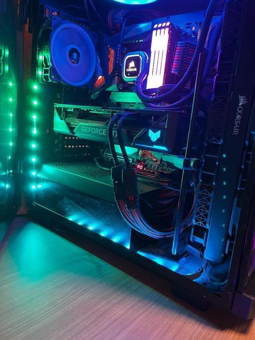 Extreme Gaming Pc - Core i9 + RTX 4070 Ti Super + 64Gb Ram, Computers en Software, Desktop Pc's, Zo goed als nieuw, 4 Ghz of meer