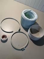 slang - slangontluchting PVC verlengset 3m 5" 125mm voor af, Doe-het-zelf en Bouw, Ophalen of Verzenden, Nieuw