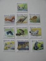Buzin-les animaux en mouvement(10)neufs, Timbres & Monnaies, Timbres | Europe | Belgique, Neuf, Envoi
