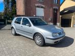Volkswagen Golf IV 1.9 TDI 100PK Airco 2002, Auto's, Stof, Zwart, 5 deurs, 1896 cc