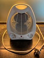 Evatronic ventilatorkachel, Ophalen of Verzenden, Zo goed als nieuw, Tafelventilator