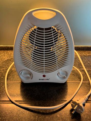 Evatronic ventilatorkachel beschikbaar voor biedingen