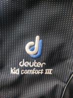 Deuter kid comfort 3, Kinderen en Baby's, Ophalen, Gebruikt