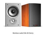 Polk Audio -luidsprekers: monitor 30, Audio, Tv en Foto, Luidsprekerboxen, Overige merken, Gebruikt, Ophalen of Verzenden, 120 watt of meer