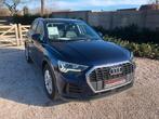Audi Q3 mildhybride vele opties met garantie!!, Auto's, 4 cilinders, Blauw, Leder, Bedrijf