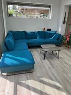 hoeksalon, Huis en Inrichting, Zetels | Complete zithoeken, Ophalen, Gebruikt, Stof