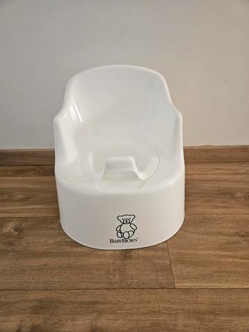 Wc potje BabyBjörn wit beschikbaar voor biedingen