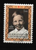 Liechtenstein 1970 25 ans cachet Croix-Rouge, Autres thèmes, Affranchi, Envoi