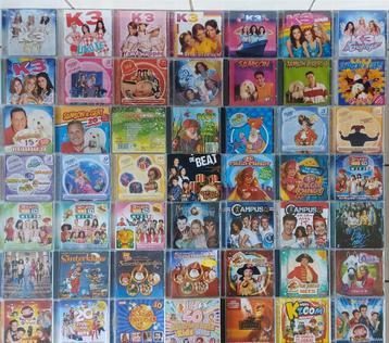 Cd's K3 Studio100 Samson en Gert Mega Mindy, Enlèvement ou Envoi, Comme neuf