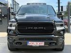 Dodge Ram 5.7i LPG SPORT TVAC*BTWIN TOIT PANO DISTRO FULL OP, Auto's, Automaat, Gebruikt, Zwart, Leder