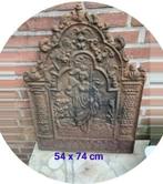 Franse antieke zware haardplaat, Ophalen