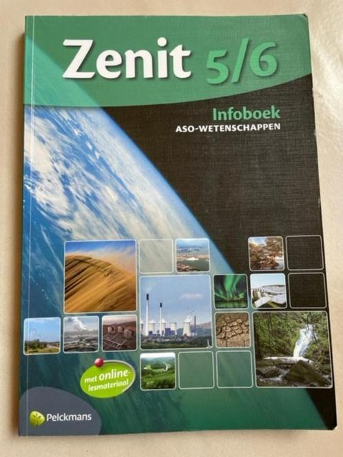ZENIT 5/6ASO-Wetenschappen ISBN 978-90-289-7102-8, Livres, Livres d'étude & Cours, Comme neuf, Enseignement supérieur, Enlèvement ou Envoi