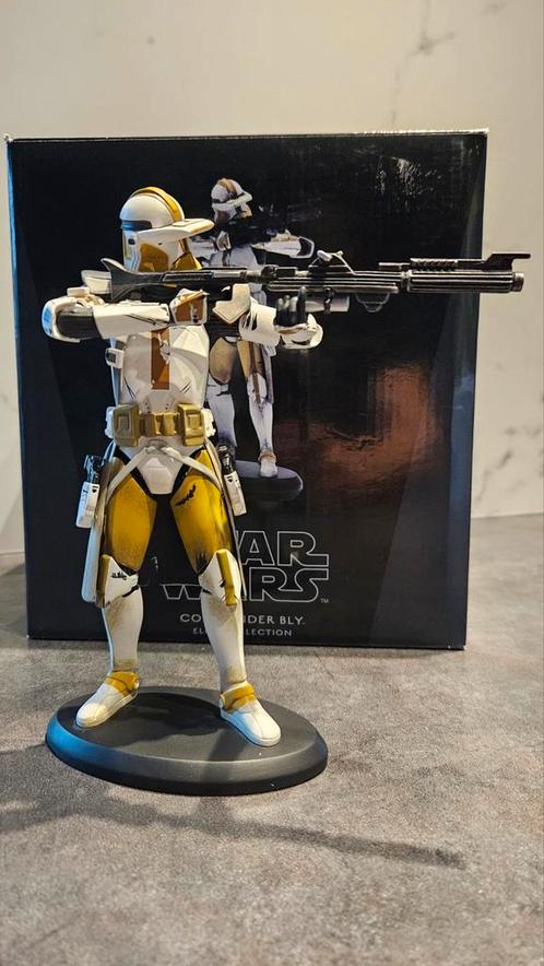 Star wars attakus commander bly, Collections, Star Wars, Comme neuf, Enlèvement ou Envoi