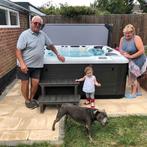 Neuf💥Reservez tot💥-45% 💦acheter un jacuzzi deluxe, Jardin & Terrasse, Enlèvement ou Envoi