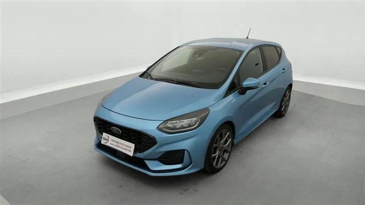 Ford Fiesta 1.0 EcoBoost MHEV ST-Line X (bj 2022), Auto's, Ford, Bedrijf, Te koop, Fiësta, ABS, Centrale vergrendeling, Cruise Control