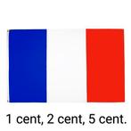 Pièces 1 cent,  2 cent et 5 cent de 1999 à 2024 de France., Monnaie en vrac, Argent, Autres valeurs, France