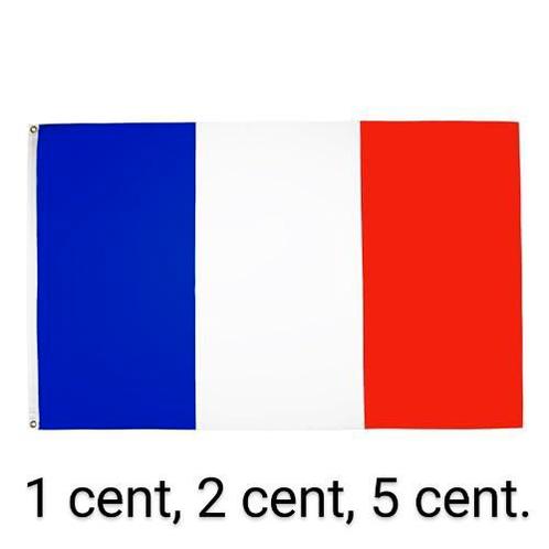 Pièces 1 cent,  2 cent et 5 cent de 1999 à 2024 de France., Timbres & Monnaies, Monnaies | Europe | Monnaies euro, Monnaie en vrac