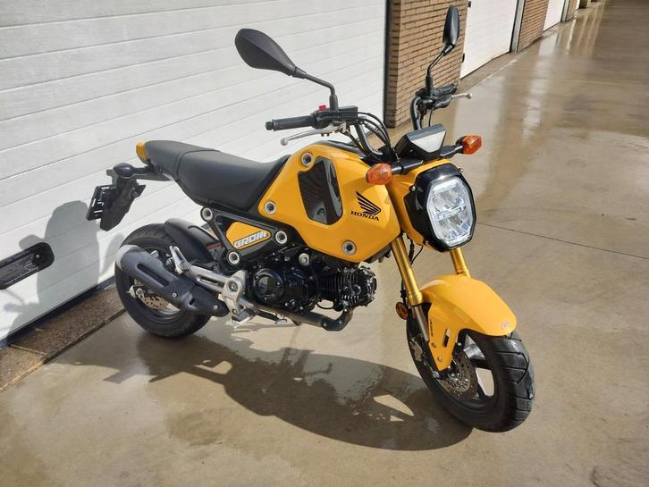 Honda msx grom 125 cc, Motoren, Motoren | Honda, Particulier, Ophalen of Verzenden
