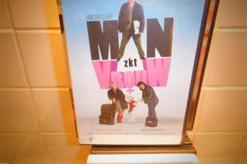 DVD Man zoekt Vrouw(Jan Decleir,Maria Popistasu,Wim Opbrouck