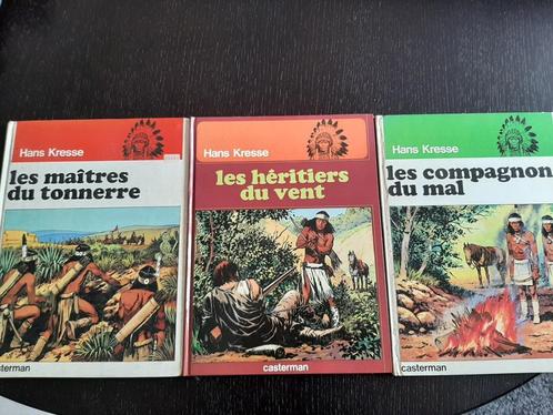 Les Peaux-Rouges (Hans Kresse), Boeken, Stripverhalen, Gelezen, Meerdere stripboeken, Ophalen of Verzenden