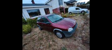 Opel corsa gekeurd vv weinig km  beschikbaar voor biedingen