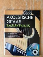 NIEUW boek akoestische gitaar basiskennis, Ophalen of Verzenden, Nieuw, Klassieke of Spaanse gitaar