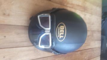 Motor helm. Bell Helmets met oldskool bril., Motoren, Overige merken, Heren, XL, Tweedehands