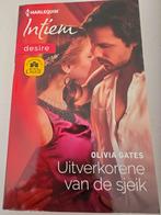 Uitverkorene van de sjeik/ Olivia Gates, Ophalen of Verzenden, Gelezen
