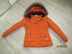 Mooie oranje-roest kleurige winterjas, Kleding | Dames, Jassen | Winter, Ophalen, Overige kleuren, Bel & Bo, Zo goed als nieuw