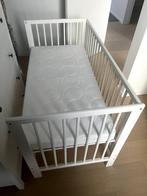 IKEA Gulliver peuterbed 120x60 + pocketvering matras, Kinderen en Baby's, Kinderkamer | Bedden, Gebruikt, Ophalen of Verzenden