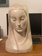 Beeld vrouw, Ophalen