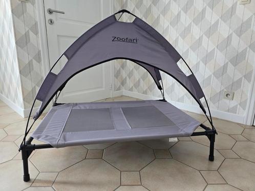 Honden bed met zonnescherm voor in de tuin of aan het strand, Dieren en Toebehoren, Honden-accessoires, Nieuw, Ophalen