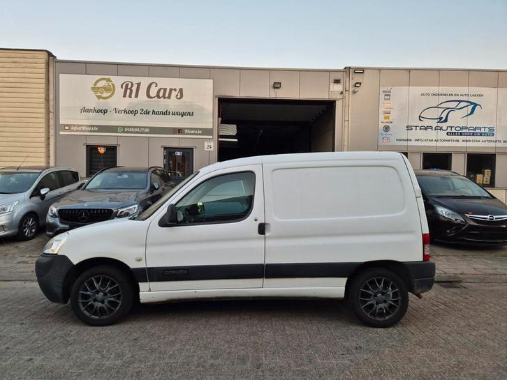 Citroën Berlingo 1.4 benzine Lichte vracht!Rijdt perfect, Auto's, Bestelwagens en Lichte vracht, Bedrijf, Te koop, Citroën, Benzine