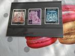 Postzegels Frans Andorra Jaar 1967 gestempeld, Ophalen of Verzenden, Overige landen, Gestempeld