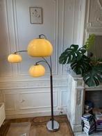 Dijkstra Mushroom vloerlamp jaren ‘70, Ophalen, Gebruikt, Metaal, 70’s