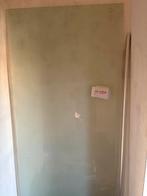 Glazen schuifdeur 220x95, Ophalen, Schuifdeur, Zo goed als nieuw