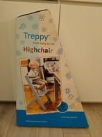 Treppy kinderstoel te koop, ongeopend wegens dubbele aankoop, Kinderen en Baby's, Kinderstoelen, Ophalen, Zo goed als nieuw, Meegroeistoel