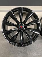 21'' originele Tesla Model S Turbine velgen 5x120 breedset, Auto-onderdelen, Banden en Velgen, Gebruikt, Velg(en), -, -