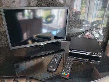 tv met dvdspeler, Audio, Tv en Foto, Televisies, Ophalen, Gebruikt