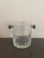 Christofle crystal ice bucket, Verzamelen, Glas en Drinkglazen, Ophalen, Zo goed als nieuw, Overige typen