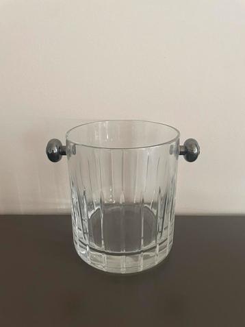 Christofle crystal ice bucket, Enlèvement, Comme neuf, Autres types