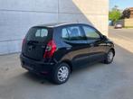 Hyundai i10 benzine 2012 met 79000km*5deur*euro5*garantie, Auto's, Hyundai, Euro 5, Leder en Stof, Zwart, Bedrijf