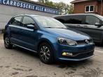 VOLKSWAGEN  Polo 1.0i Trendline, Voorwielaandrijving, Stof, Blauw, Electronic Stability Program (ESP)