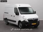 Opel Movano 110pk L1H2 Navi Airco Cruise Camera Parkeersenso, Auto's, Stof, Gebruikt, Euro 6, 4 cilinders