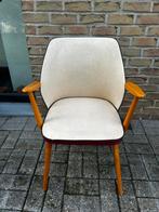 Zeldzame Mid century retro stoeltjes jaren ‘50, Antiek en Kunst, Antiek | Meubels | Stoelen en Sofa's, Ophalen